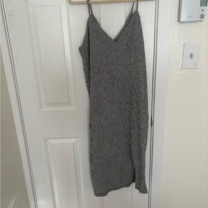 Zara Gingham Slip Dress